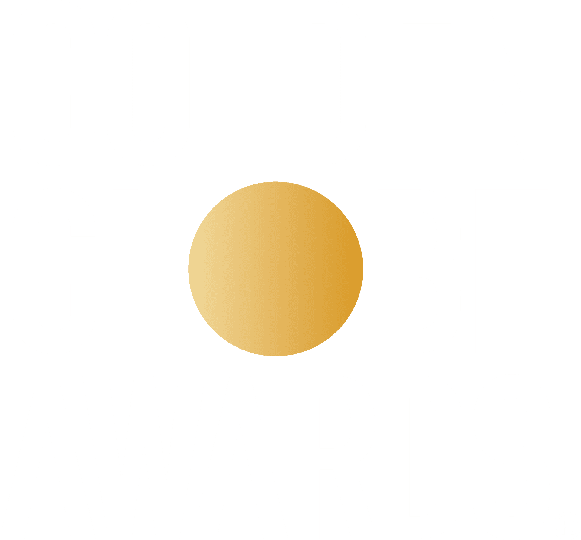 golden globe white