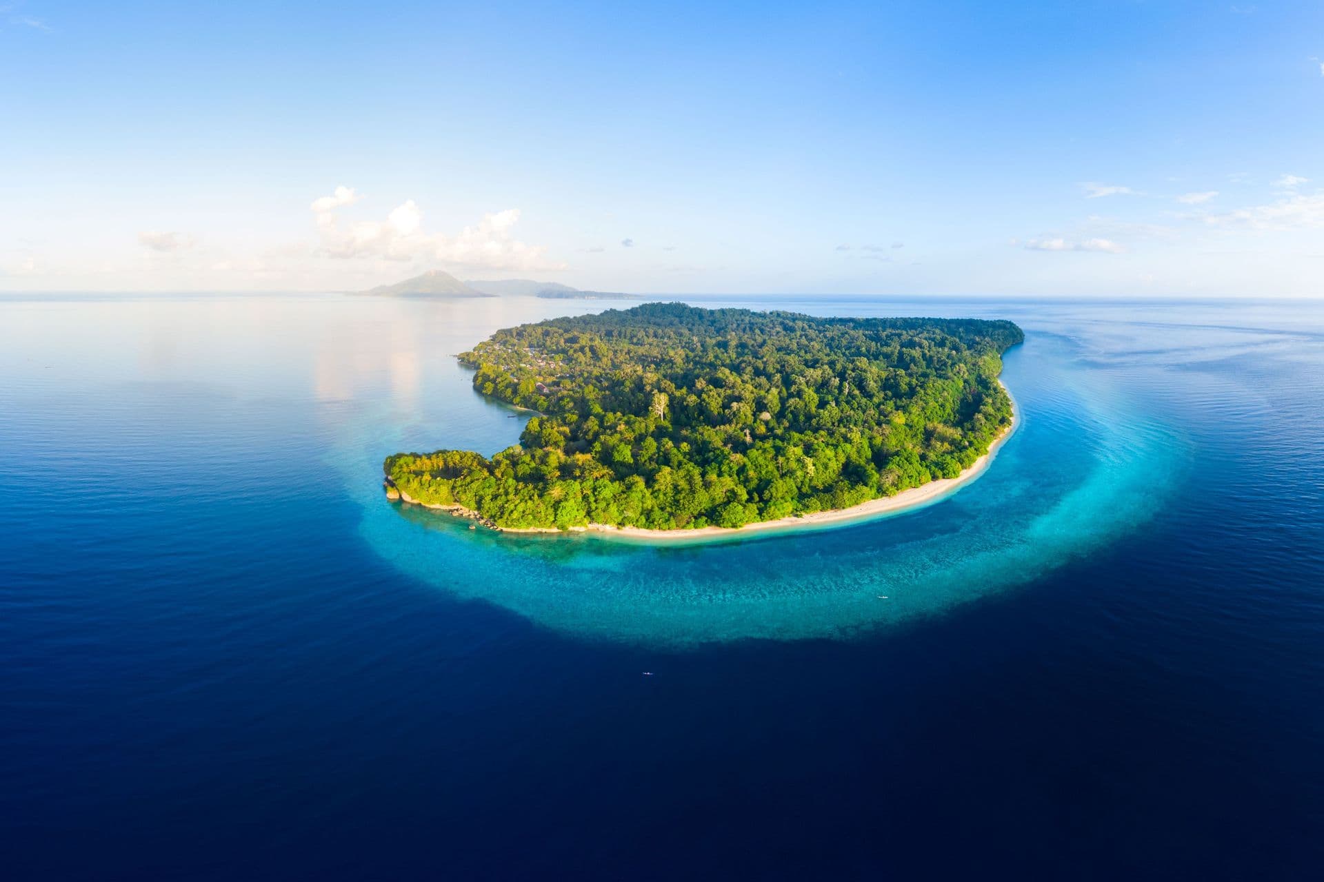 An island in the Spice Islands