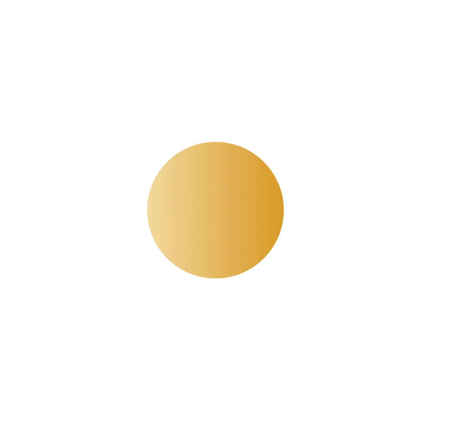 golden globe white