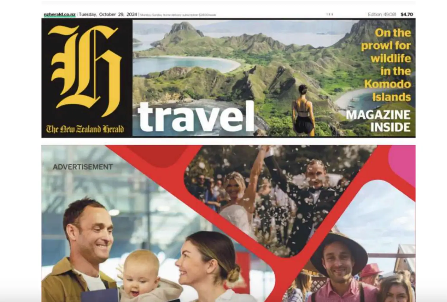 (Print) The New Zealand Herald, October 2024